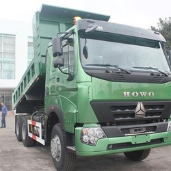 Ben 6x4 380hp thùng vuông