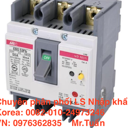 Chuyên cung cấp bộ ngắt mạch EBS 53Fb 50A 100A hãng LS Hàn Quốc