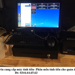 Bán máy tính tiền tại Phan Thiết cho QuánĂn giá rẻ
