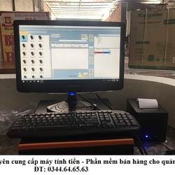 Nơi bán máy tính tiền tại Phan Thiết cho Quán Ăn