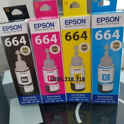 Mực in chính hãng Epson T664