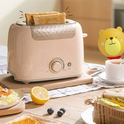  Máy nướng bánh mì Bear DSL-601 - Trợ thủ đắc lực cho bữa sáng an toàn đủ dinh dưỡng  h