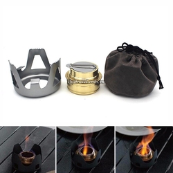 Bếp cồn dã ngoại du lịch nhỏ gọn