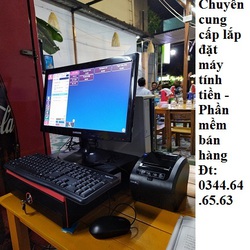 Nơi cung cấp máy tính tiền cho Quán Mỳ Cay giá rẻ tại Phan Thiết