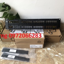 Thanh đấu nối Patch Panel chống nhiễu Cat6A 48 cổng 760162818 UNP 6A DM 2U 48