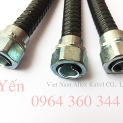Mua ống ruột gà lõi thép bọc nhựa, phụ kiện đầu nối ống ở đâu giá tốt?