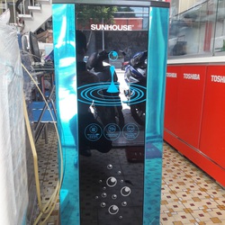 Máy lọc nước RO nóng lạnh Sunhouse SHR76210CK 10 lõi - Chính hãng