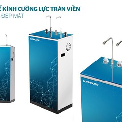 Máy lọc nước R.O nóng lạnh 9 lõi SUNHOUSE SHA76211CK - hàng chính hãng