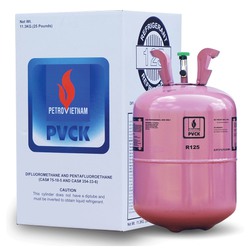 cung cấp gas lạnh Việt R125 loại 11,3kg/bình