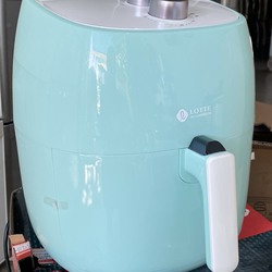 NỒI CHIÊN KHÔNG DẦU Thương hiệu LOTTE 7L, Hàng nội địa hàn quốc HÀN QUỐC, siêu bền