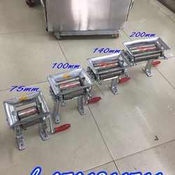 máy cán mực khô 