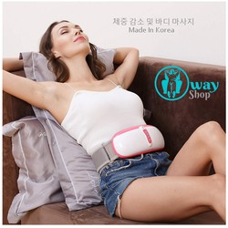 Đai massage rung hồng ngoại ayosun hàn quốc giảm béo cho dân văn phòng và phụ nữ sau sinh