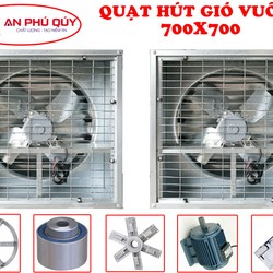 Quạt hút công nghiệp shrv 700x700 giá rẻ