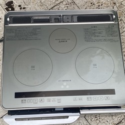 Bếp từ NATIONAL S39EB1S  size 60cm Gồm: 2 bếp từ, 1 hồng ngoại, 1 lò nướng hình thức còn mới >90%