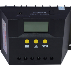 Solar Charge Controller 12V / 24V 60AMPE