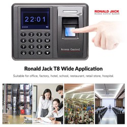 Máy chấm công Ronald Jack T8