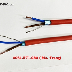 Cáp tín hiệu chậm cháy chống nhiễu 2x1.0 2x1.5 2x2.5