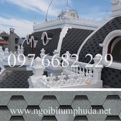 Ngói bitum phủ đá kiểu tổ ong