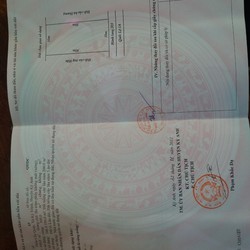 Bán nhanh lô đất quốc lộ 1A vị trí đắc địa