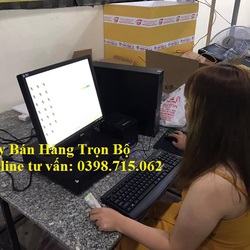 Trọn bộ máy tính tiền giá rẻ cho quán ăn nhà hàng tại Sóc Trăng