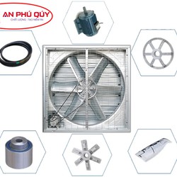 Quạt hút công nghiệp vuông Superlite max SHRV 800