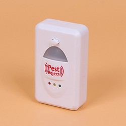 Thiết bị đuổi các loại côn trùng bằng sóng âm hiệu quả ﻿Pest Reject,máy đuổi ruồi muỗi chuột kiến rán an toàn nhất