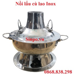 Nồi lẩu cù lao inox