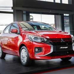 Mitsubishi attrage cvt premium 2021 ra mắt, giá 485 triệu đồng