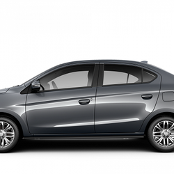 Mitsubishi Attrage thiết kế trẻ trung, năng động