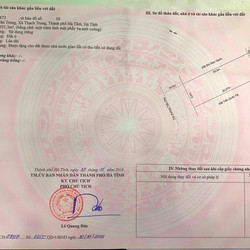 Bán Nhà và Đất mặt tiền đường Quốc lộ 1A Trần Phú TP Hà Tĩnh.