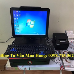 Bán máy tính tiền cảm ứng siêu rẻ cho nhà hàng, quán nhậu tại Cà Mau