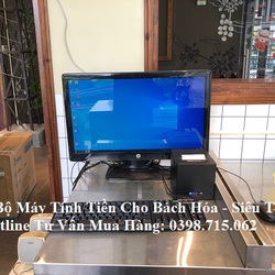 Trọn bộ máy tính tiền giá rẻ cho siêu thị mini tại Hà Tĩnh