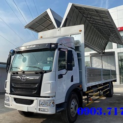 Xe Faw thùng cánh dơi Xe tải Faw 7T3 thùng kín cánh dơi giá tốt nhất