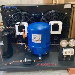 Linh kiện lên cụm dàn nóng 3hp FN 21