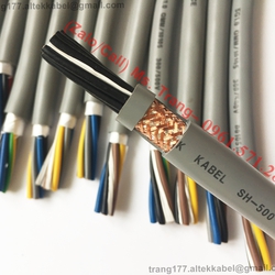Dây cáp điều khiển 10 lõi, cáp tín hiệu 10C Altek Kabel