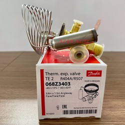 cách lắp van tiết lưu TE2