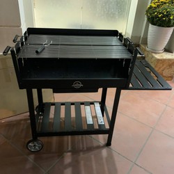 Bếp nướng than hoa ngoài trời CK3501, bếp nướng tiệc đứng dã ngoại  hàng xuất Châu Âu