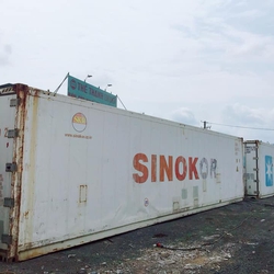 Bán cho thuê container lạnh chứa thực phẩm. lh 0909 588 357