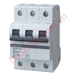 MCB Mitsubishi BH D6 3P series