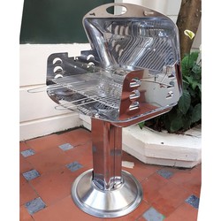 Bếp nướng tiệc đứng dã ngoại ngoài trời landmann 112851,bếp nướng đứng ck5851