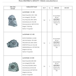 Loa Trang Trí Sân Vườn