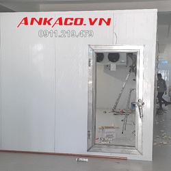 Thi công hoàn thiện kho lạnh bảo quản tôm tại Ba Tri
