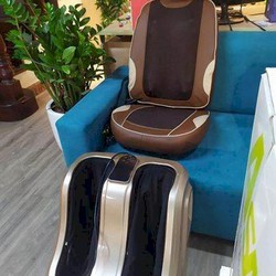 Ghế massage giảm đau theo huyệt đạo toàn thân Hàn Quốc Ayosun, Loại ghế massage cao cấp giá rẻ nhất hiện nay