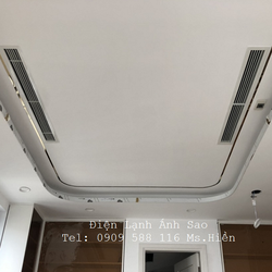 Máy lạnh giấu trần nối ống gió Daikin 1 chiều