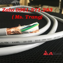 Dây cáp tín hiệu điều khiển 5 lõi có chống nhiễu
