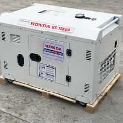 Bán Máy phát điện chạy dầu Honda GS10KVA chống ồn giá rẻ nhất