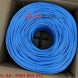 Cáp mạng cat6 có chống nhiễu Al Foil chính hãng
