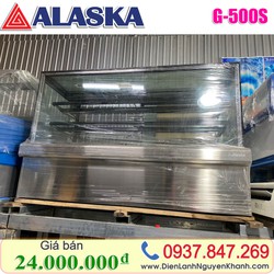 Tủ mát trưng bày bánh kem Alaska 1.5m G 500S