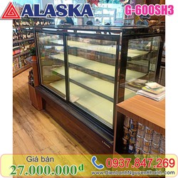 Tủ mát trưng bày bánh kem Alaska 1.8m G 600SH3
