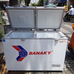 Tủ đông,mát hiệu Sanaky vh 365w2 dung tích 360L
